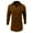 Brown, variant on Men's Double Breasted Trench Coat Plus Size Fall/Winter Lined Coat For Thickened Trench Coat