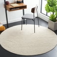 thumbnail image 2 of SAFAVIEH Casablanca Katharine Distressed Area Rug, Ivory, 6' x 6' Round, 2 of 8