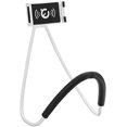 thumbnail image 1 of Soporte ajustable CHAO Lazy Neck 360 soporte universal para teléfono móvil de escritorio brazo largo flexible blanco, 1 of 5