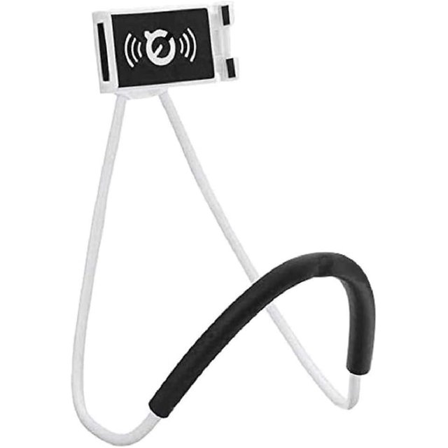 Soporte ajustable CHAO Lazy Neck 360 soporte universal para teléfono móvil de escritorio brazo largo flexible blanco