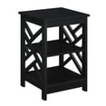 thumbnail image 3 of Convenience Concepts Titan End Table with Shelves, Multiple Finishes, 3 of 6