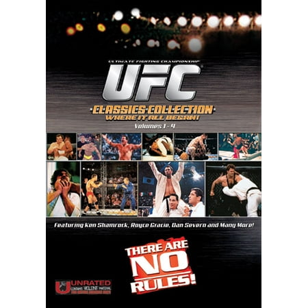 UFC Classics Collection, Vol. 1-4 (Full Frame)