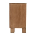 thumbnail image 5 of Jofran Sequoia 62" Modern Rustic Solid Wood Four Door Sideboard Storage Cabinet, 5 of 11
