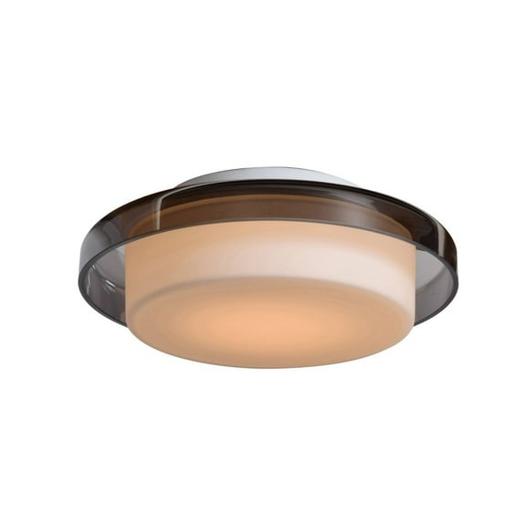 Access Lighting Bellagio LED Flush Mount - Smoked - 50198LEDD-OPL/SMK