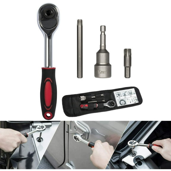 68361574AB 82214166AB For Jeep Wrangler JK JL HardTop Door Removal Torx Set Tool