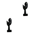 thumbnail image 3 of Toystoory Simple Women Face Art Statue Room Bedroom for Decoration Study Type1 NO1, 3 of 6