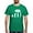 Kelly Green, variant on - Evolution Is Following Me Dark T Shirt - Men's Classic Graphic Cotton T-Shirt