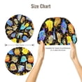 thumbnail image 5 of Kdxio Cartoon Bird Owl Pattern Satin Bonnet Silk Bonnet Hair Bonnet for Sleeping Hair Bonnets for Women Curly Natural Hair, 5 of 6