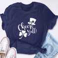 thumbnail image 6 of EcoLoom Cheers Yall Saint Patricks Day Party Irish Short Sleeve Unisex T Shirt Heather Black-L, 6 of 6