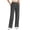 Dark Grey, variant on Weardear Tall Straight Leg High Waisted Sweatpants Womens Casual Workout Pants with Inner Drawstring and Side Pockets