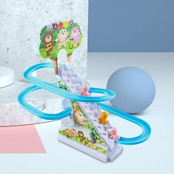 Juguete de Lúdica Hugo Juguetes Eléctricos Tobogán de Música Ligera para Niños