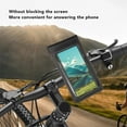 thumbnail image 4 of Bike Handlebar Phone Bag, 360 Degree Rotation Fully Waterproof TPU Window Bike Phone Mount Bag  for Camping, 4 of 8