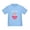 Baby Blue, variant on CafePress - Happy Easter Egg Cute Cow Animal Farm T Shirt - Cute Toddler T-Shirt, 100% Cotton