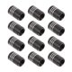 thumbnail image 1 of OHOIOLLA 12Ud Tapas Protectores De Válvulas Para Neumáticos En Negro Con Material Durable Para Auto, 1 of 8
