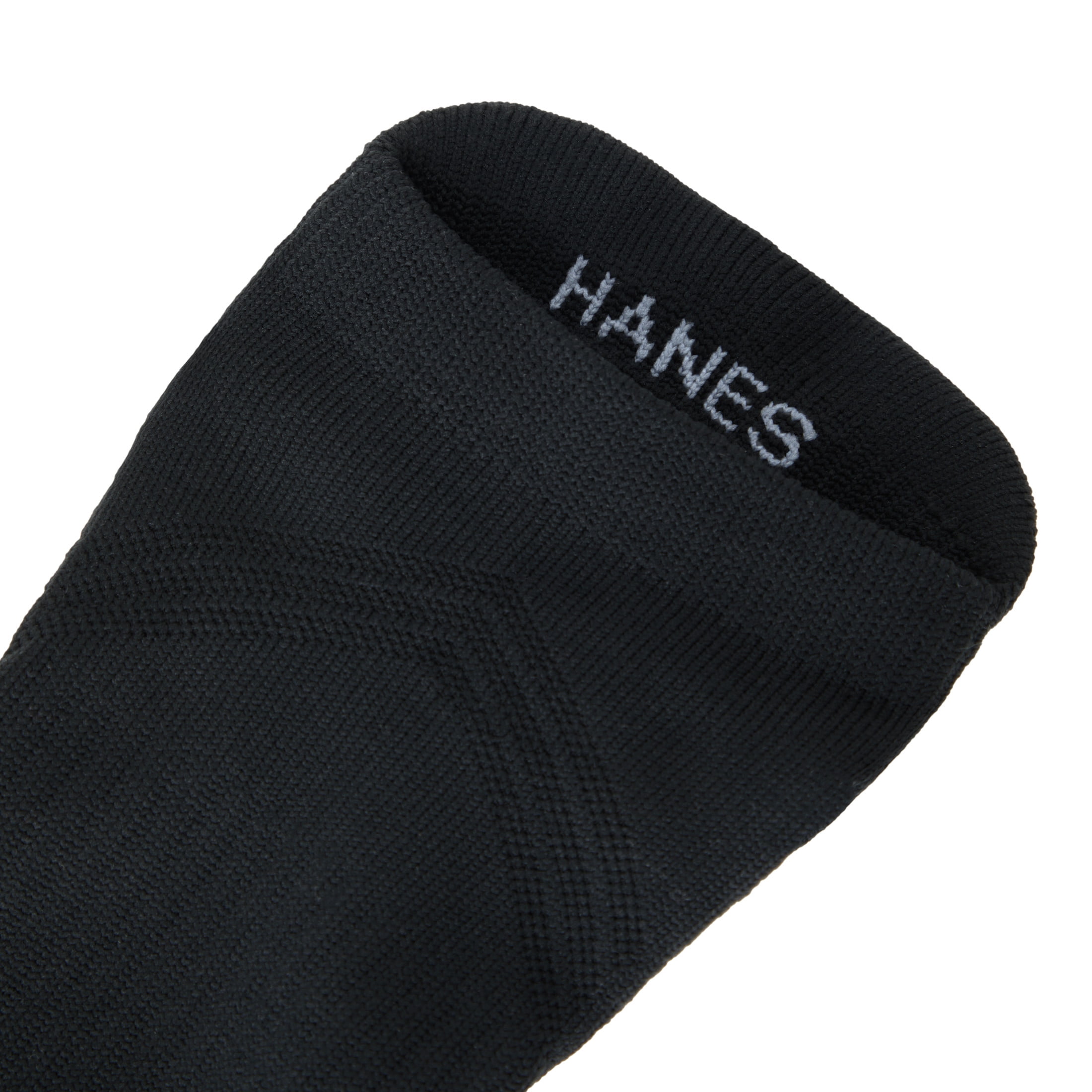 Hanes Mens No-Show Socks Pack with Heel Shield, 3-Pack, Moves Impact Zone Cushion, Shoe Sizes 6-12