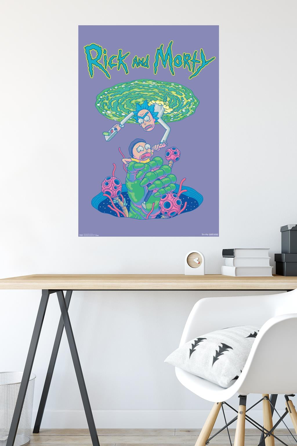 Poster Rick & Morty - Portal  Wall Art, Gifts & Merchandise