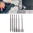 thumbnail image 1 of Brocante de Cincel, Cincel Establecido 6 PCS de 250 mm de Longitud para Taladro de Martillo Rotativo, 1 of 7