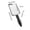 Black-B, variant on Stainless Steel Pet Litter Scoop Shovel - Cat Dog Poop Cleaner with Sieve Clumping Litter Sifter Waste Collector for Small Animals