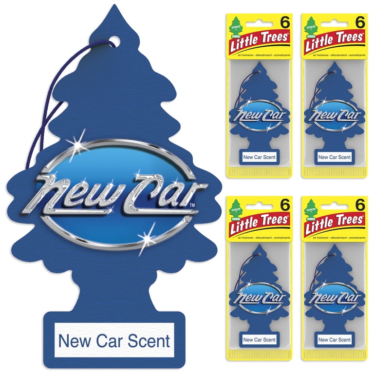 Little Trees New Car Scent Hanging Air Freshener 24-Pack photo 2