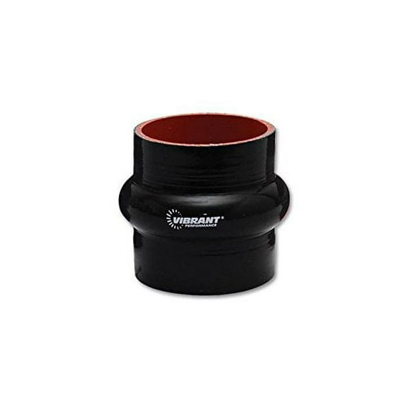 Vibrant Performance 2738 VIB2738 4 PLY HUMP HOSE, 4.5IN I.D. X 3IN LONG - BLACK