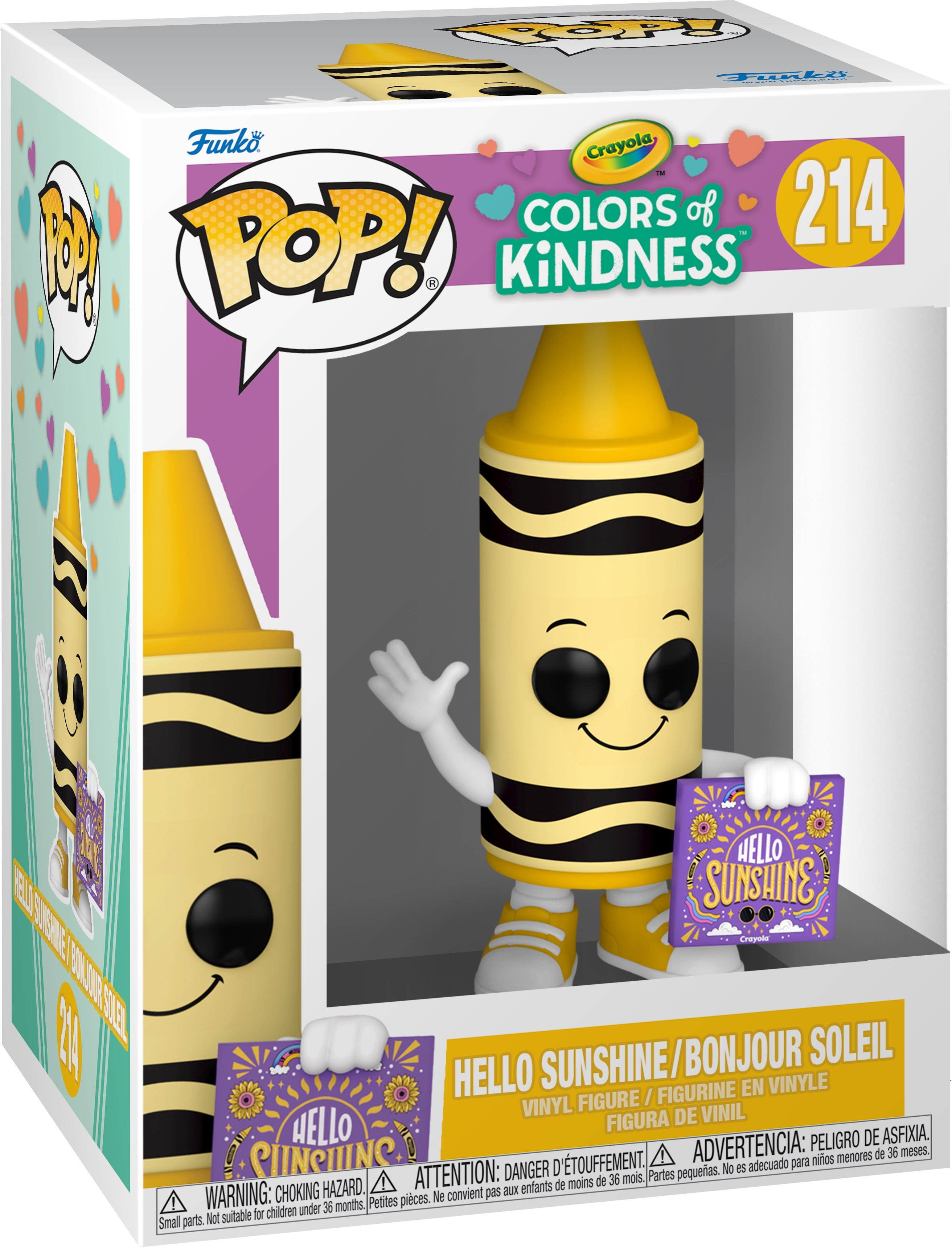 FUNKO POP ファンコ Crayola クレヨラ アメトイ FUNKO POP! AD ICONS: Crayola Colors of Kindness - Hello Sunshine