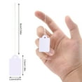thumbnail image 6 of Taihexin 500 Piece Price Tags with String, 1.38 x 0.87 Inch White Writable Label Tags, Product Display Tags for Jewelry, Clothing, Retail, and DIY Marking (White), 6 of 7