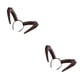 thumbnail image 2 of Advancent Halloween Headband Decorations Devil Hair Styling Christmas Head Hoop Festival Headwear Performance Masquerade Party Prop 13x11x28cm 2piezas Advancent CBP544359, 2 of 6