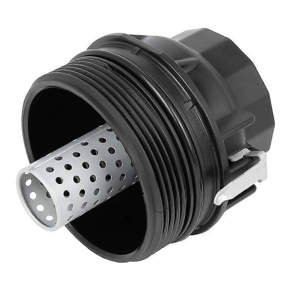 15650-38020 Oil Pan Oil Filter Cap Compatible with Toyota Lexus