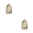 thumbnail image 1 of Bolso de viaje Sonducket de nailon resistente al agua para mujer gran capacidad Blanco, 1 of 6
