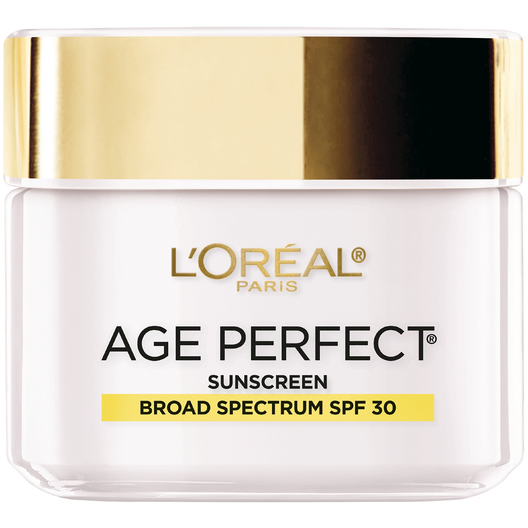 (3 pack) L'Oreal Paris Age Perfect, Collagen, Peptides, Niacinamide,  Moisturizer SPF 30, Firming Face Cream, 2.5 oz