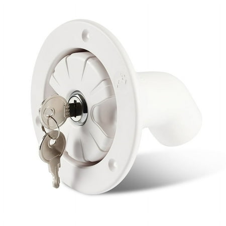 Bouchon Verrouillable D'admission D'eau Par Gravité Jutta Avec Serrure