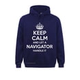 thumbnail image 4 of NAVEGADOR Regalo Divertido Título de trabajo Profesión Cumpleaños Trabajo Idea Hip Hop Sudaderas para hombre Sudaderas con capucha de manga larga Sudaderas con capucha familiares, 4 of 5