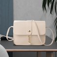 thumbnail image 2 of Crossbody Bag Women Crossbody Handbags Casual Fashion Durability Satchels Clutch Shoulder Bag for Street Gift Wedding Holidays Party Beige, 2 of 8
