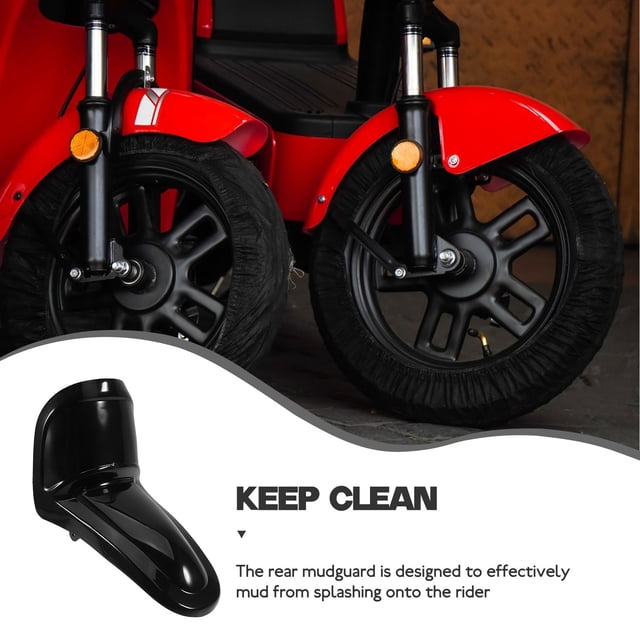 MERRYHAPY Protector De Negro Para Motocicleta Ideal Para Protección En Carretera