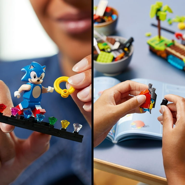 Lego Dimensions: Sonic the Hedgehog Level Pack Review · Time to collect  plastic rings