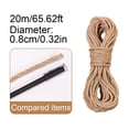 thumbnail image 5 of Cat Diy Sisal Cat Tree Cotton Rope For Cat Scratching Posts, Durable Scratching Rope For Cat Scratcher Board, Cat Toy Rope, Natural Cotton Cat Toy Rope, Cat Climbing Frame, 5 of 6