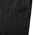 thumbnail image 5 of HAOTAGS Mens Pants,with Multiple Pockets Casual Summer Drawstring Cargo Pants Black 3XL, 5 of 9