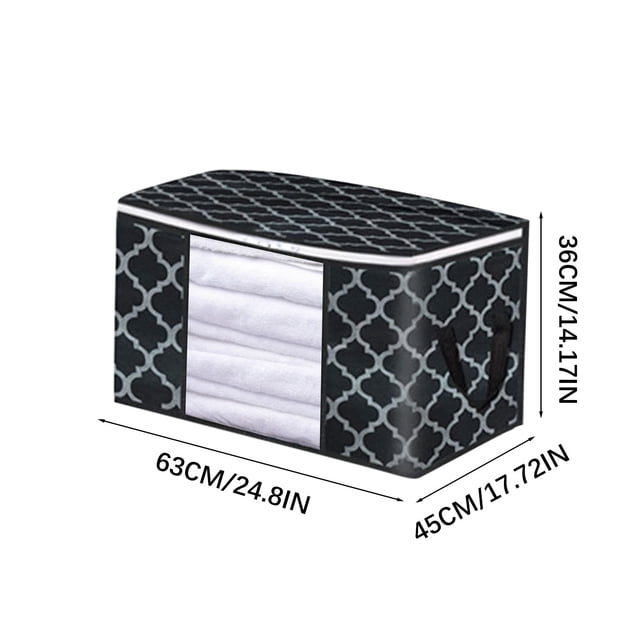 Wardrobe Storage Bag, Cotton Quilt, Clothing Sorting Box, Sealed Storage Bag, Folding Storage Box