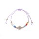 thumbnail image 5 of Pulsera tejida con cuentas de aceite y gota de diamante de aleación, juego de 12 pulseras sencillas, 5 of 5