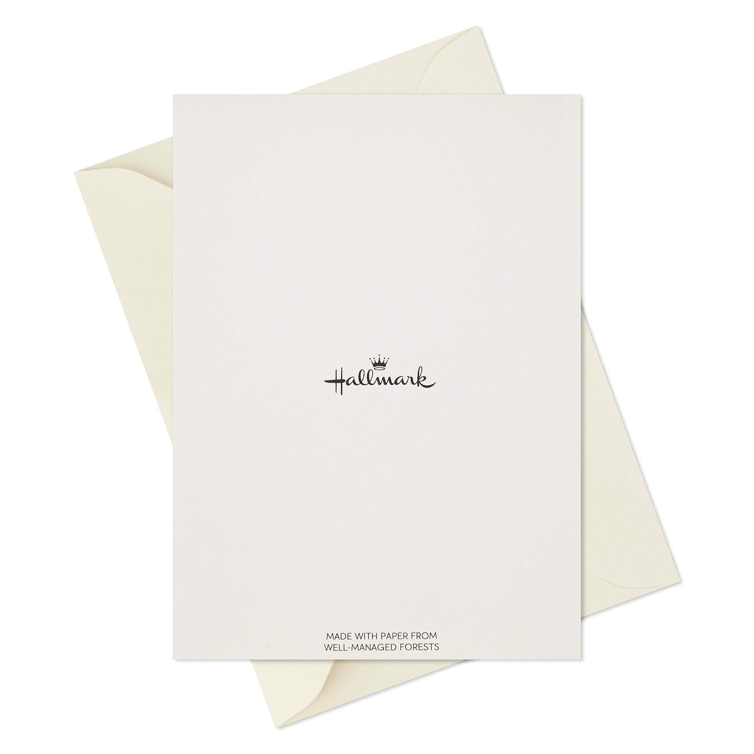 Hallmark Wedding Icons Thank You Notes Greeting Cards with Envelopes, 3.75" x 5.19" (36 Count)
