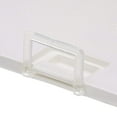 thumbnail image 4 of Seachoice 39131 Polypropylene 7" x 11" Id Hatch With Molded In 100 Degree Stainless Steel Hinge, 4 of 4