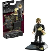 MEGA MCX Heroes HBO Game of Thrones Tyrion Lannister Micro Action Figure, Building Toys for Kids