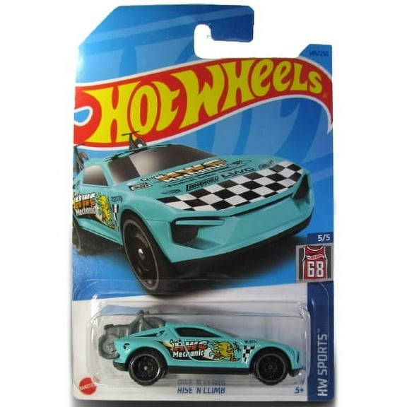 Hot Wheels Treasure Hunt Rise 'N Climb HW Sports 5/5 146/250