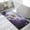 Purple, variant on Gray Ombre Clouds Bathroom Rugs Non Slip Washable Bath Mat Absorbent Front Door Mat Modern Abstract Art Gradient Cloud Indoor Doormat for Kitchen Entryway Shower Decor Accessories 15.7"x23.6"
