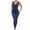 R-647 Navy, variant on Gray Track Gym Yoga Trousers Pants for Ladies Fall Summer Slim Tunics Bodycon Basic Long Cuff Leg Coveralls Trousers Pants One Piece Womens 2026 Clothes S