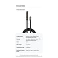 thumbnail image 6 of 2-in-1 Invisible Holder Charger Cable 240W Fast Charging Cord with Phone Stand, 6 of 7