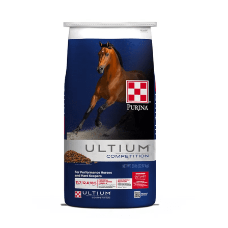 Ultium Competition Horse Formula Feed, 50 lb.