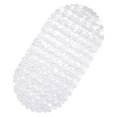 thumbnail image 1 of Bathroom Shower Mat Pebbles Bath Tub Non Slip Safety Mat with Rubber Suction Cup(White), 1 of 5