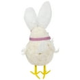 thumbnail image 6 of Northlight Floral Easter Chick with Polka Dot Faux Fur Rabbit Ears Figurine - 8.75", 6 of 6