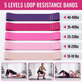 thumbnail image 3 of Feeray 14-Piece Yoga Pilates Kit for Women, Home Workout Equipment Set with Pilates Ring, Mini Ball, Sliders & Resistance Bands, 3 of 9